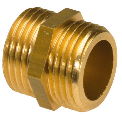 Mamelon égal 280G 3/8"MM. Raccord laiton à visser THERMADOR - 280G12