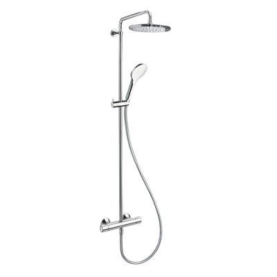 colonne de douche theta confort nf thermostatique chrome CRISTINA - TE45651