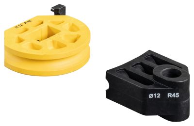 Forme de cintrage Curvo + pièce coulissante Ø 12, R45 REMS - 581410