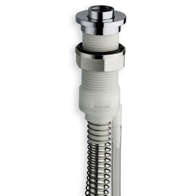 support sur gorge follow me rond chrome CRISTINA - AC66951