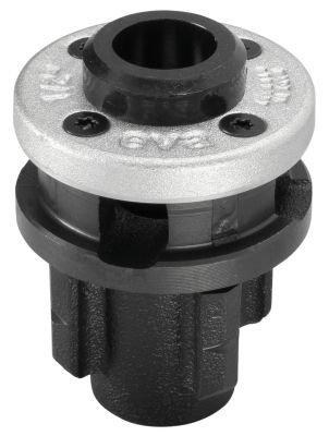 Tête de filetage S R 1/2'', pour filetage de tubes courts ou encastrés REMS - 521036