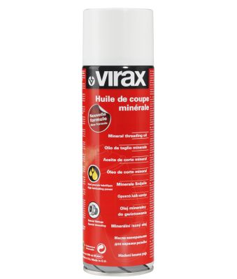 Huile de coupe minérale - aérosol VIRAX - 110200