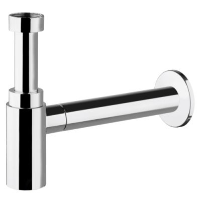 siphon lavabo droit abs chrome 1"1/4 CRISTINA - AC79051