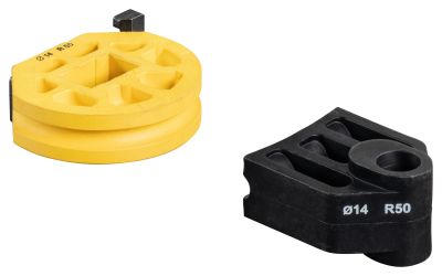 Forme de cintrage Curvo + pièce coulissante Ø 14, 10U, 1/4'' (DN 6), R50 REMS - 581420