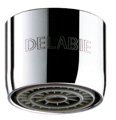 2 x Aérateurs antitartre F22/100 + joint éco DELABIE - 925622.2P