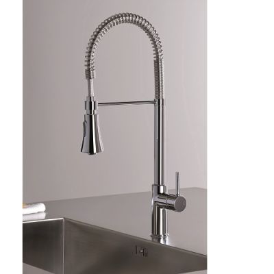 évier cucina professionnel douchette bi-jets chrome CRISTINA - CX50751