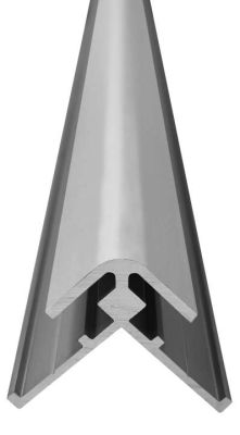 Profilé d'angle extérieur 90° pour finition argent mat PMEXT2550031 - ROTH - 1420000326
