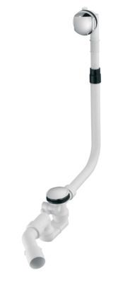 Vidage de baignoire Ø 5,2 cm automatique à câble, volant design IDEAL STANDARD - K7810AA