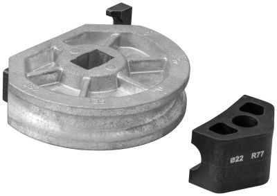 Forme de cintrage Curvo + pièce coulissante Ø 22, 18U, 1/2'' (DN 15) R77 REMS - 581460