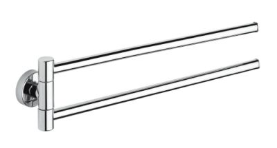 porte serviette grand hôtel double articule chrome BAGNO ET ASSOCIATI - TE21451