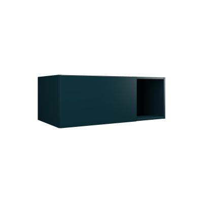 200 MSV AVEC NICHE BLEU canard l 88 h 32 p45 1 tiroir & NICHE POUR PLAN DOMAO - 1102719
