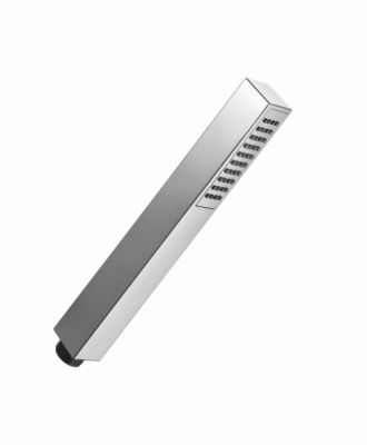 douchette carrée anticalcaire abs chrome ALMAR - QD21151