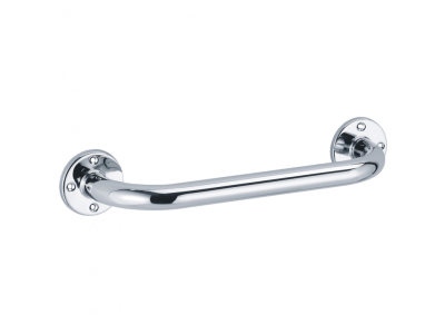 Barre d'appui droite 300 chromé 25 mm visserie non fournie - PELLET - 822964
