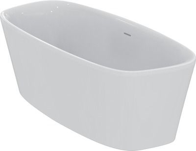 Baignoire îlot 180 x 80 cm DEA en acrylique blanche IDEAL STANDARD - E306701