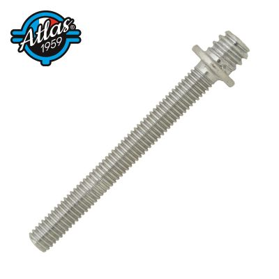 100 patte à vis métaux - avec collerette - M6x60mm SCELL-IT - PAVM6X60