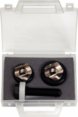 Coffret d'emporte-pièces spécial plombier, Ø32,5 - 35mm