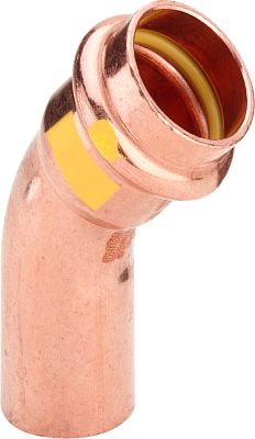 Profipress G-Coude 45° cuivre, modèle 2626.1 Certification ATG d: 16 - VIEGA - 662387