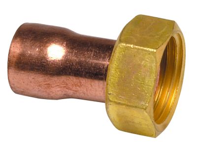 Raccord droit 359GCL Douille CU 22 - 3/4 pour tube CU à braser - Thermador - 359GCL2220