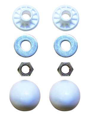 Kit De Fixation Céramique - SIAMP - 91015507