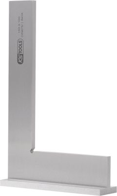 Equerre à chapeau en acier classe I, l.100 - KS TOOLS - 300.0210
