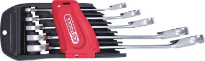 Jeu de 5 clés mixtes à cliquet DUO GEAR®