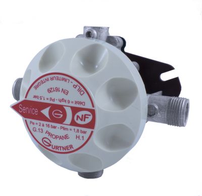 D.I.L.P 6kg/h 1,5 bar - NF EN Propane - M20x150 - Skin GURTNER - 09530.03KN