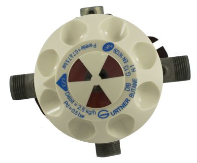 D.I.B. 2,6 kg/h 0,5bar NF EN Butane - M20x150 & ISR - Boite GURTNER - 12485.03N