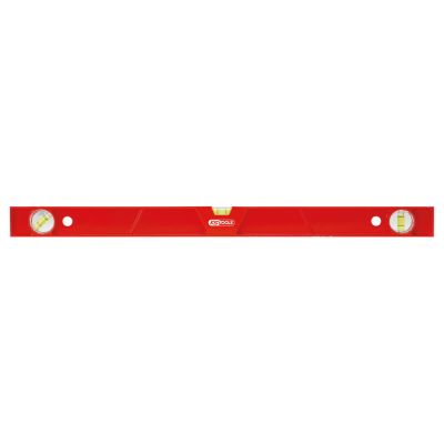 Niveau rectangulaire en aluminium 3 fioles, l.600 mm 60 - KS TOOLS - 204.4610