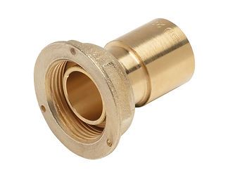 Raccord compteur 2 pièces écrou JPC DN20 / CU28 + joint / sachet BANIDES - 0230941