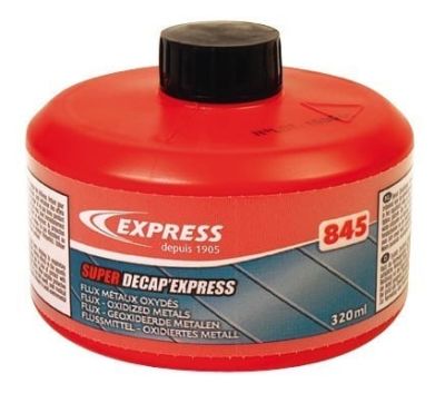 Flux décapant Super Decap' pour la couverture sur métaux oxydés Flacon 320 ml - EXPRESS