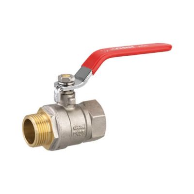 VANNE ARRET MF boisseau spherique passage AVEC POIGNEE 12-3/8 A.C.S PN 40 - GRK - 128-8E