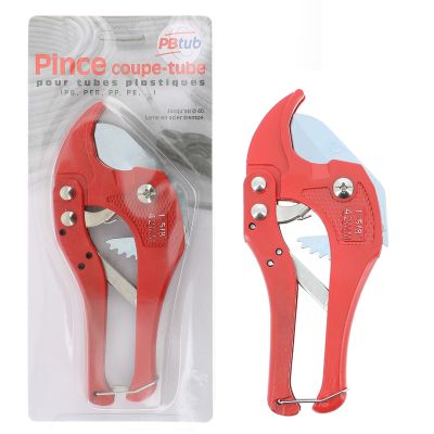 Pince coupe-tube polyéthylène réticulé (PER) plomb pinct - PB TUB