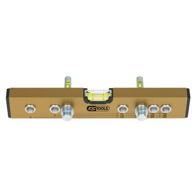 Niveau à entraxes normalisés en aluminium, l.246 - KS TOOLS - 204.2000