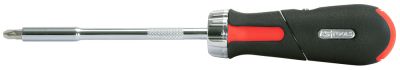 Tournevis à poignée revolver GEARplus® à cliquet, 1/4'' - KS TOOLS - 159.2051