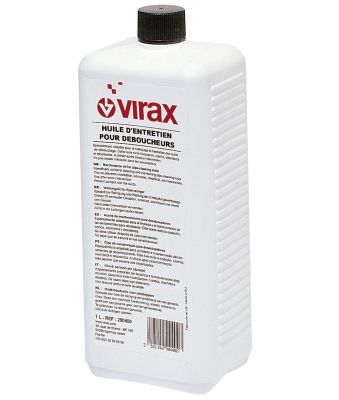 Bidon 1l huille pour déboucheur 290400 - VIRAX