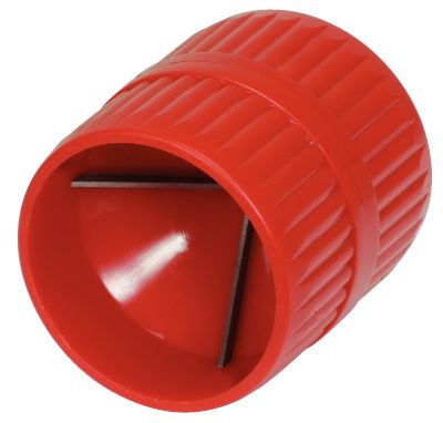Ébavureur plastique pour tubes, extérieur: Ø6 - 42 mm, interieur: Ø3 - 42 mm
