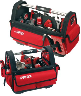 Sac-seau textile avec porte outils VIRAX - 382655