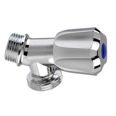 Robinet machine A LAVER modèle import.chrome CHROME-SANS RACCORD-1/2/3/4 - GRK - 29-4FG
