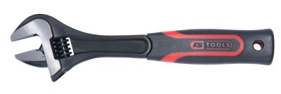Clé à molette à manche bi-matière, 10" - L.250 mm
