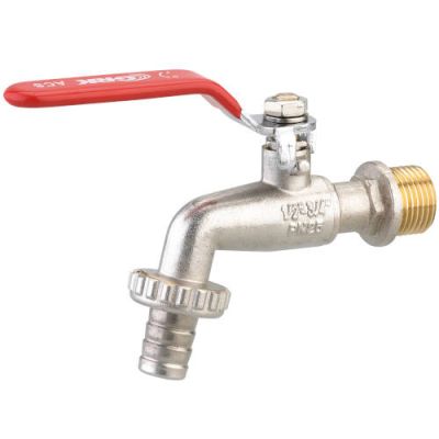 Robinet arrosage A boisseau spherique AVEC poignée INOX 1/2-3/4 a.c.s - GRK - 74-8FG