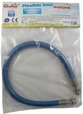 Flexible gaz inox illimité gn 1,25 - GURTNER - 18514.S