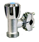 Robinet AUTO perceur Ø 10 A 16 sortie mâle 3/4 SUR BRUT SANS 1/2 RACCORD - GRK - 19-4G
