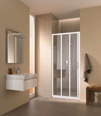 Paroi coulissante CADA XS CCG3L L80 2M blanc v.clair ROTH - 1403027798