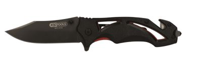 Couteau de poche coupe ceinture et brise-vitre - KS TOOLS - 907.2118