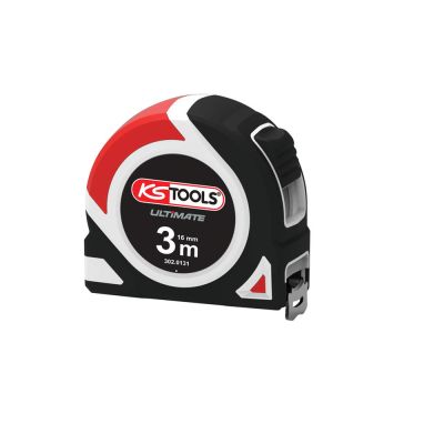 Mètre à ruban Bi-matière ultimate, 3x16 - KS TOOLS - 302.0131