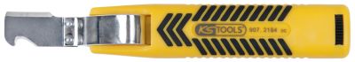Couteau à dégaîner pour câbles de 8-28 mm, 165 - KS TOOLS - 907.2184