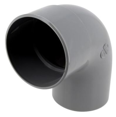 Coude PVC 100/87° mâle-femelle Ct8 - NICOLL - UCT8