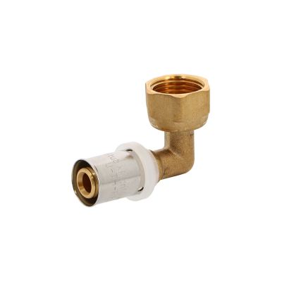 Coude Ecrou 3/4"- Ø16mm Multicouche PBtub à sertir TH-H-U-RFz - XR - XRCE416