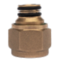 Raccord compression PER12 Ø15 (Compat. avec les distrib. 922-954-958-995-999) GRK - 712-1F