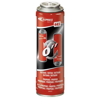 Cartouche de gaz composée d'un mélange de pétrole instantannée seconde - EXPRESS